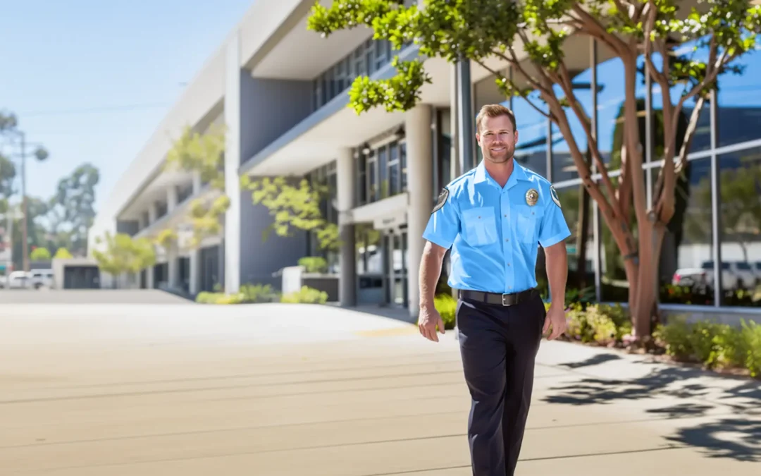 Why Your Company Needs Security Guard Services