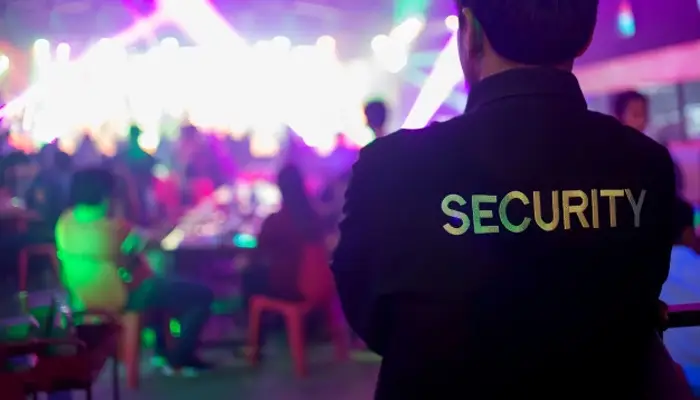 Security at an event