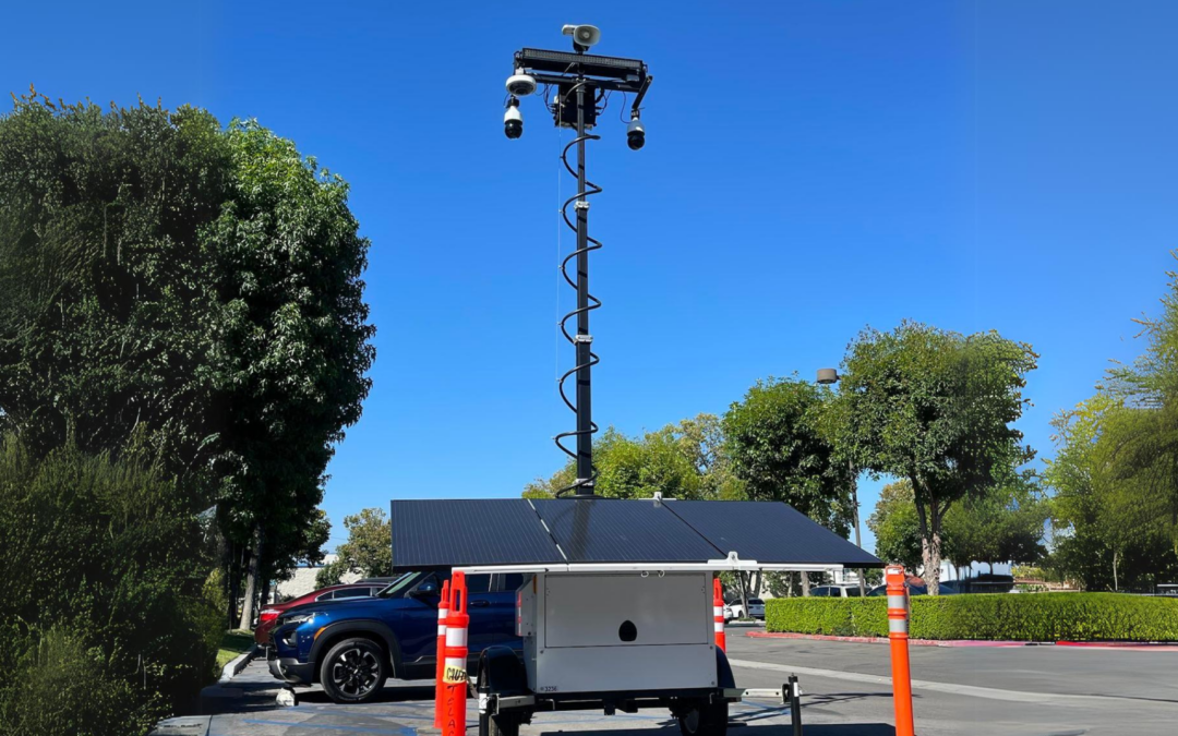 How Mobile Surveillance Trailers Ensure Safety: Features and Operation