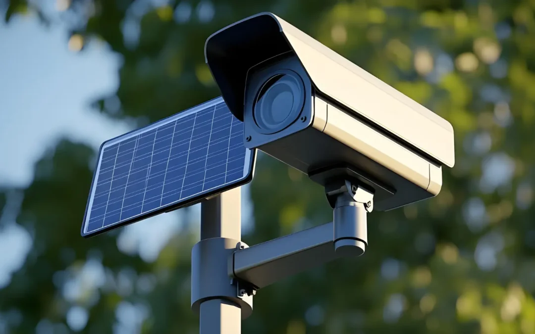 The Best Solar Powered Security Camera in 2024