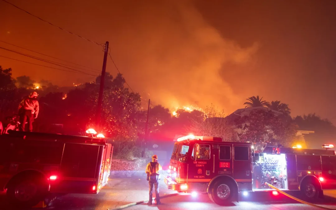 Wildfire Season 2025: The Role of Fire Watch Security in Saving Lives and Assets