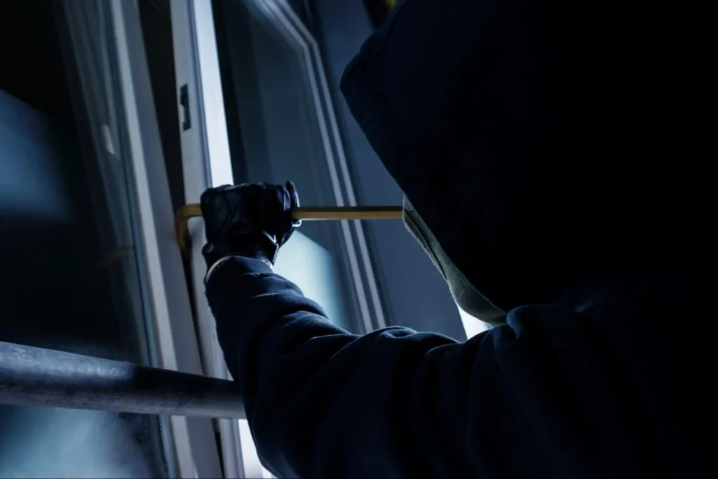 American Security Force burglary prevention and commercial security services protecting properties from break-ins