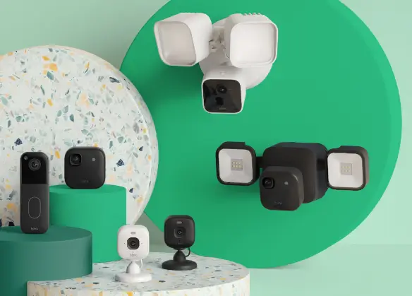Wireless Home Security Camera & Floodlight System Installation | American Security Force Wireless home security camera system with floodlight cameras and indoor surveillance cameras installed by American Security Force